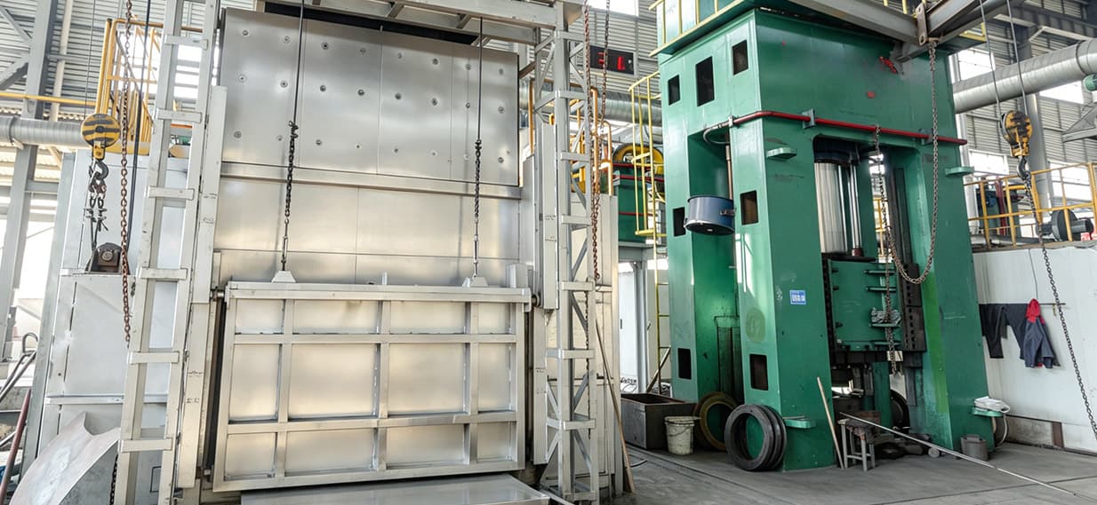 Hydraulische Presse