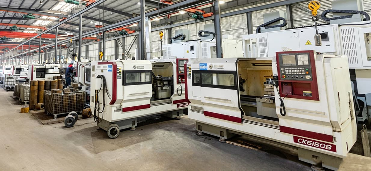 CNC-Drehmaschine